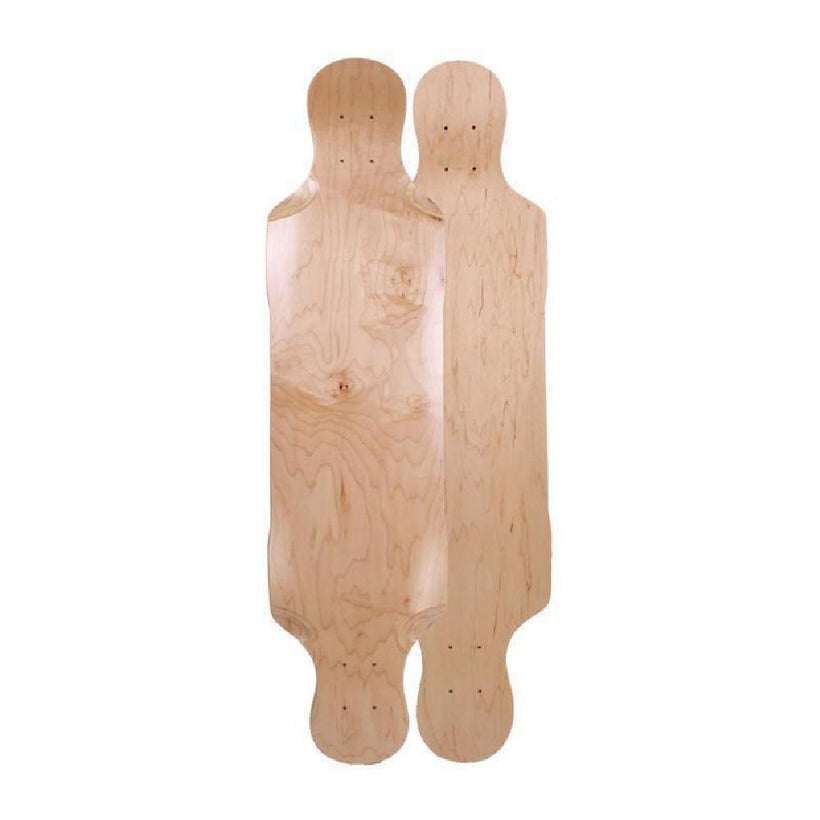 Symmetrical Top Mount Longboards