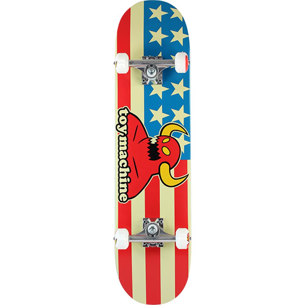 Toy Machine American Monster 7.75" Skateboard - Longboards USA