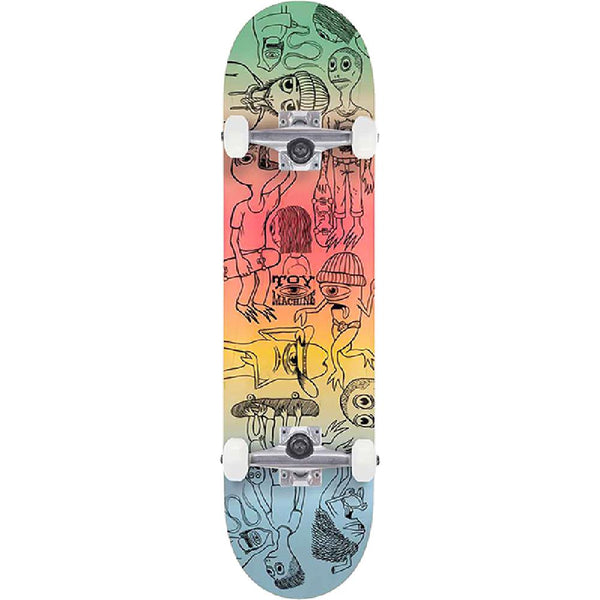 新品 Toy Machine Skateboard デッキ 8.0 TOY MACHINE DECK トイマシーン デッキ TEAM DIVISION 8.0
