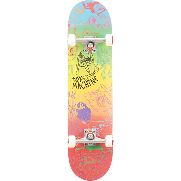Toy Machine Characters II 8.0" Skateboard - Longboards USA