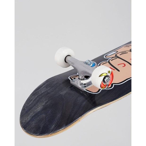 Toy Machine Fists Woodgrain 7.75" Skateboard - Longboards USA