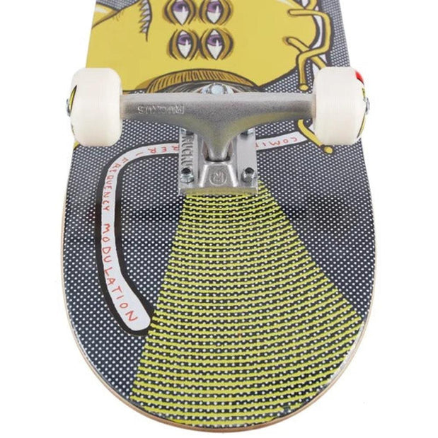 Toy Machine Frequency Mod 8.25" Skateboard - Longboards USA