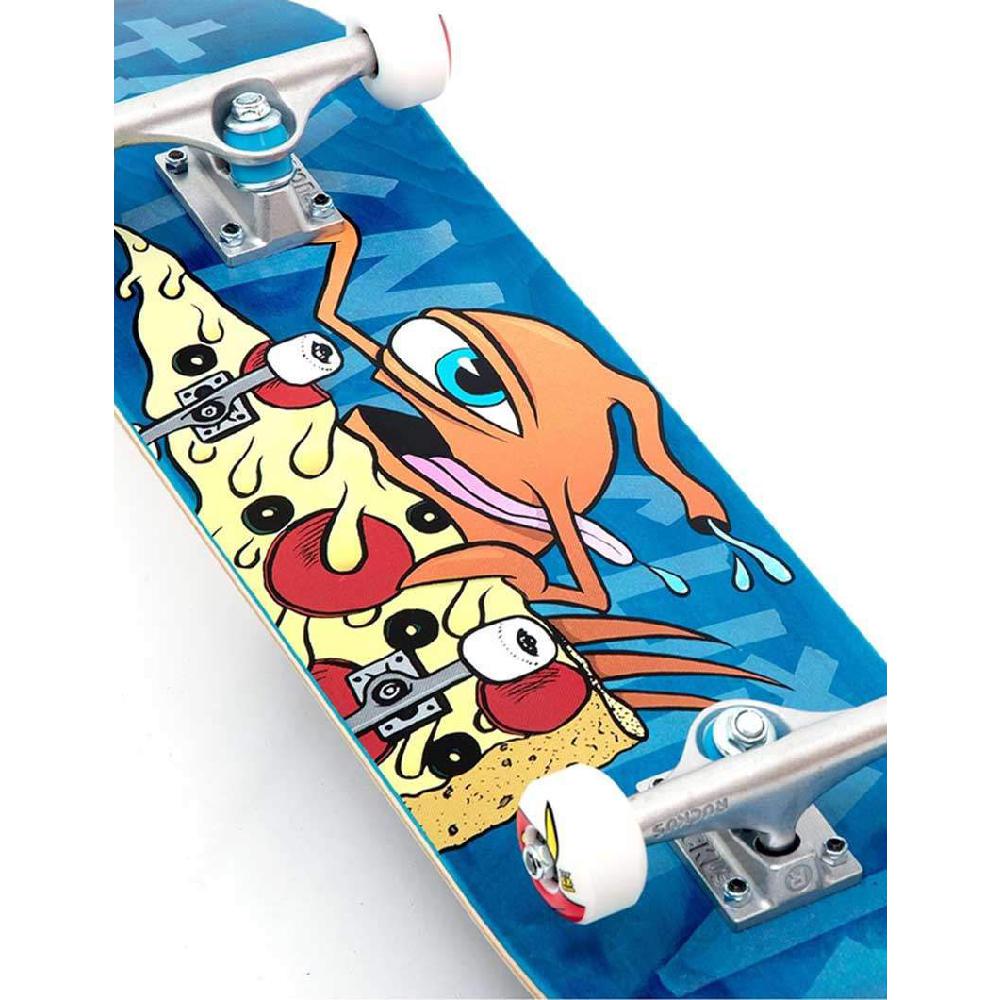 Toy Machine Pizza Shredder in Blue 7.75