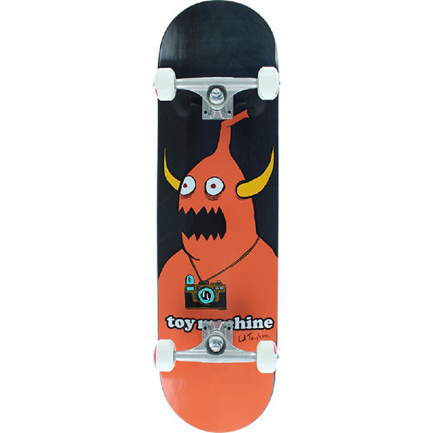 Toy Machine Templeton Camera Monster 8.5" Skateboard - Longboards USA