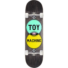 Toy Machine Venndiagram 7.75" Skateboard - Longboards USA
