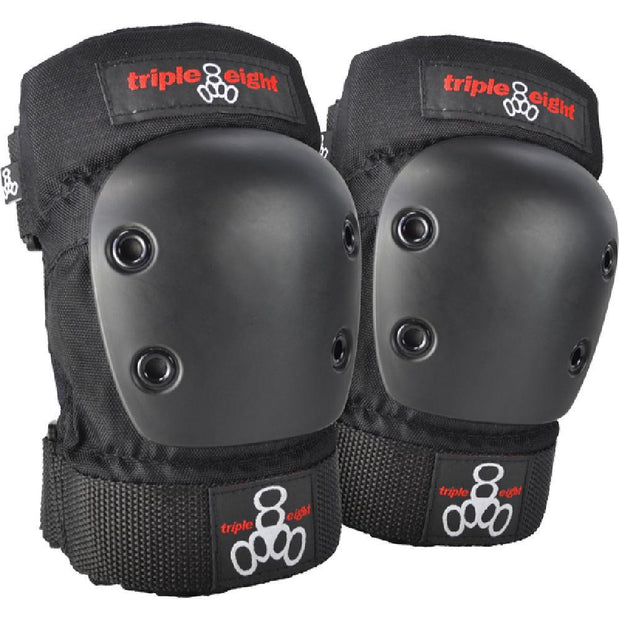 Triple 8 EP 55 Black Elbow Pads - Small - Longboards USA