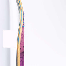 Tropical Background Skateboard Wall Art - Longboards USA