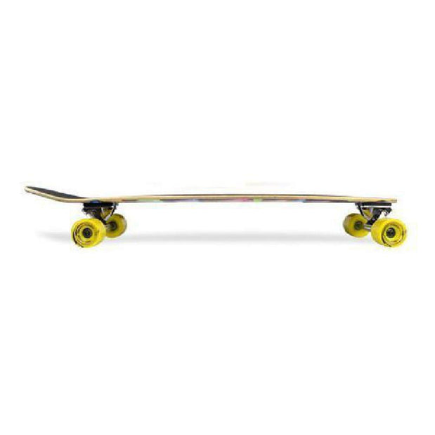 Tropical Day Kicktail Longboard 40" from Punked - Longboards USA