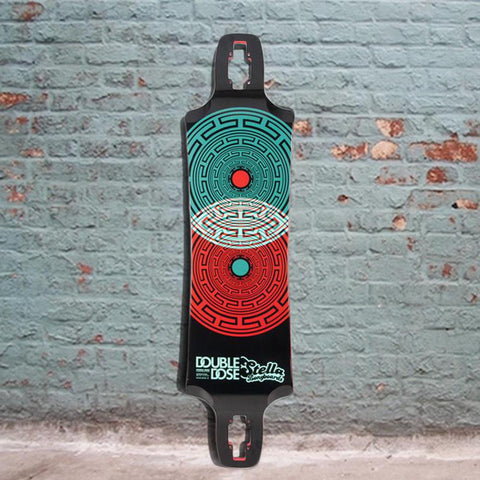 Twin Drop Down Double Dose 39" Longboard Deck - Stella Longboards - Longboards USA