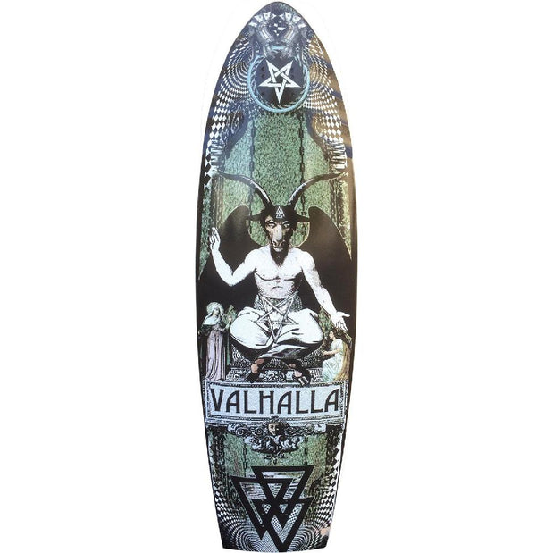 Valhalla Black Dolphin 36.25" - Longboards USA