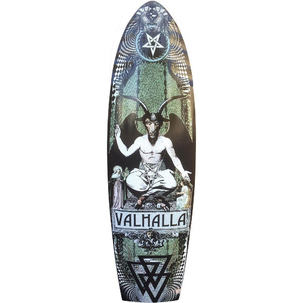 Valhalla dolphin ロンスケ ダウンヒル Valhalla Black Dolphin 36.25