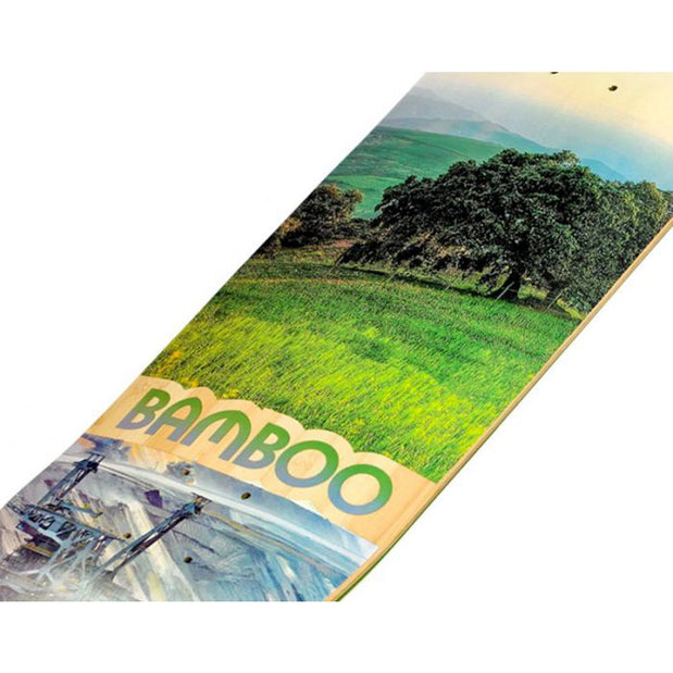 Valley Disaster Graphic Bamboo Skateboard - Longboards USA