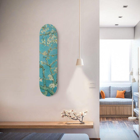 van Gogh Almond Blossom Skateboard Wall Art - Longboards USA