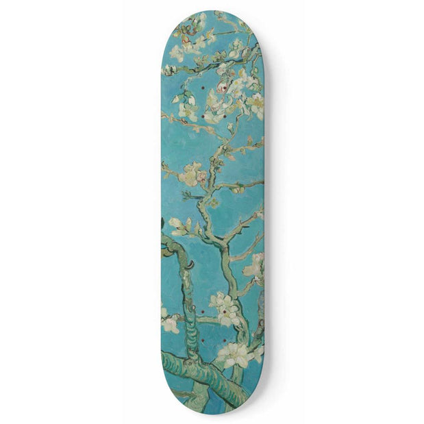 van Gogh Almond Blossom Skateboard Wall Art - Longboards USA