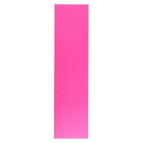 Vibrant Pink Sheet of Griptape 10" x 42" for Longboard Skateboard - Longboards USA
