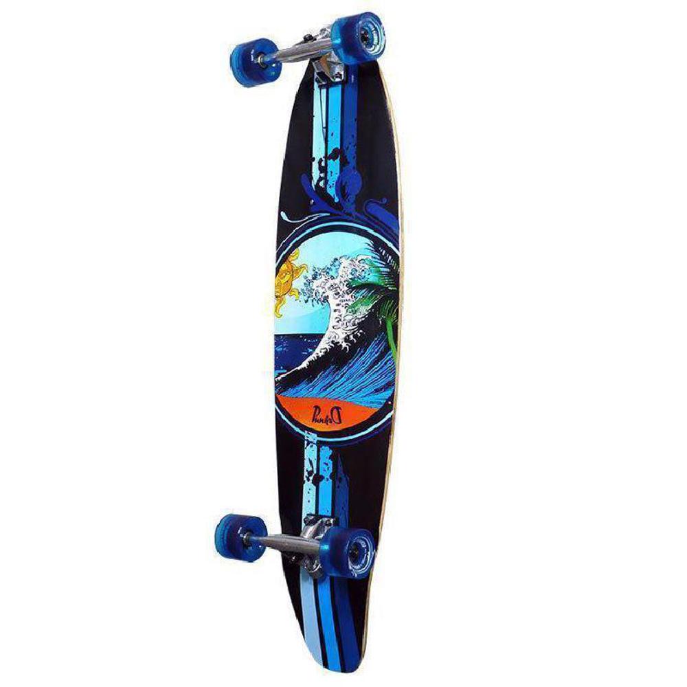 Wave Kicktail Longboard 40 inch from Punked – Longboards USA