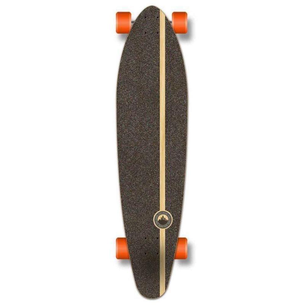 Wolf Kicktail Longboard 40 inch from Punked – Longboards USA