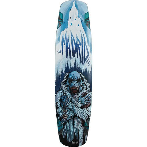 Yeti 39" Freeride Longboard Deck 2016 from Madrid - Longboards USA