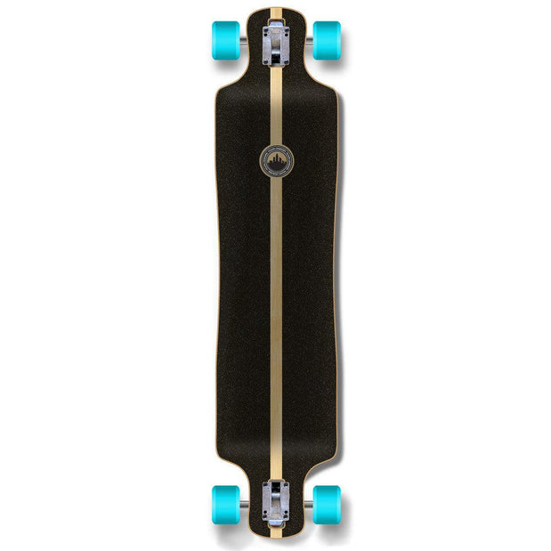 Yocaher Adventure Colored 40.75" Lowrider Double Drop Longboard - Longboards USA