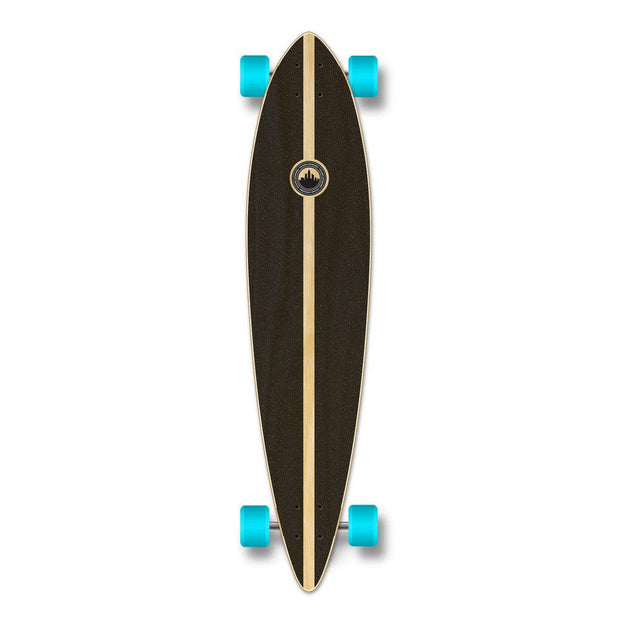 Yocaher Adventure Colored 40" Pintail Longboard - Longboards USA