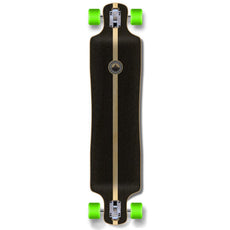 Yocaher Adventure Natural 40.75" Lowrider Double Drop Longboard - Longboards USA