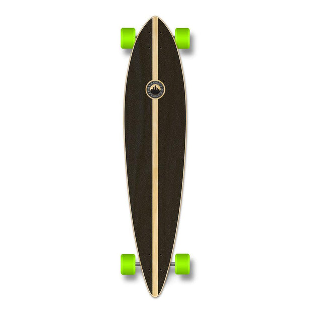 Yocaher Adventure Natural 40" Pintail Longboard - Longboards USA