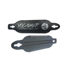 Yocaher Aluminum Drop Through Black 36" Longboard Deck - Longboards USA