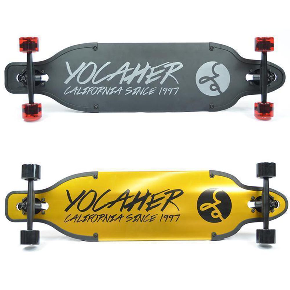 Yocaher Yellow Aluminum Drop Thru 36