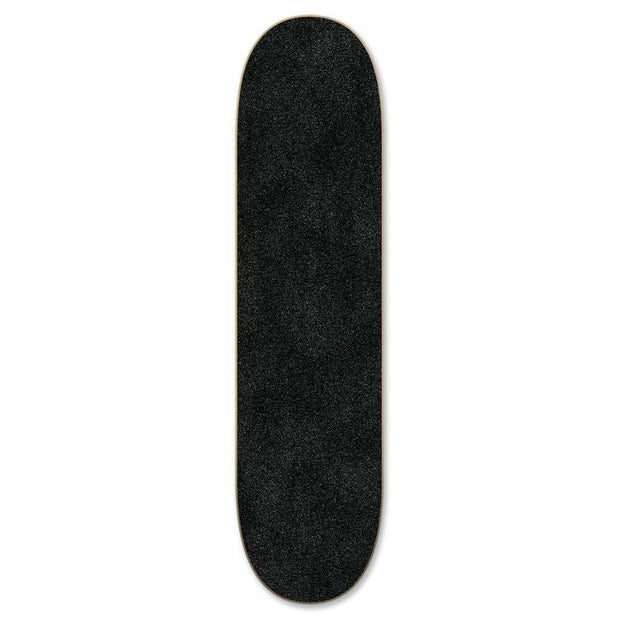 Yocaher Blank Complete 7.75" Skateboard - Stained Black - Longboards USA