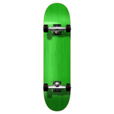 Yocaher Blank Complete 7.75" Skateboard - Stained Green - Longboards USA