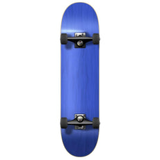 Yocaher Blank Complete Skateboard - Stained Blue - Longboards USA
