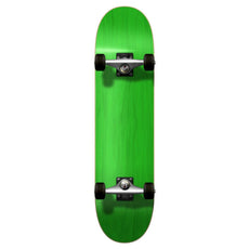 Yocaher Blank Complete Skateboard - Stained Green - Longboards USA
