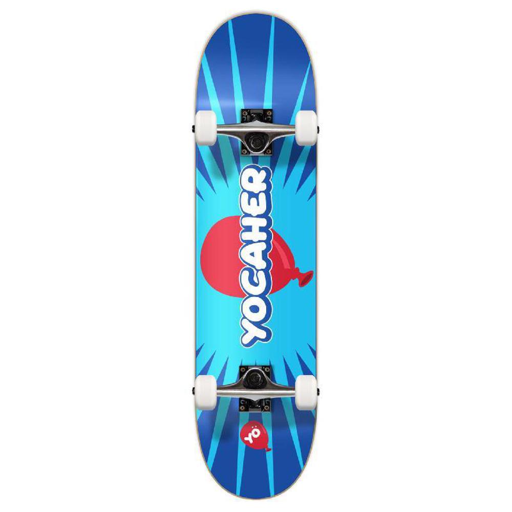 Yocaher CANDY Series Pop Complete 7.75" Skateboard - Longboards USA