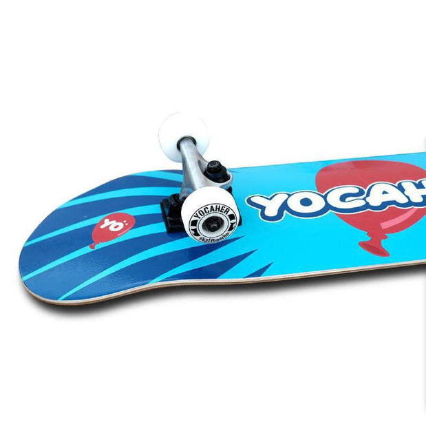 Yocaher CANDY Series Pop Complete 7.75" Skateboard - Longboards USA