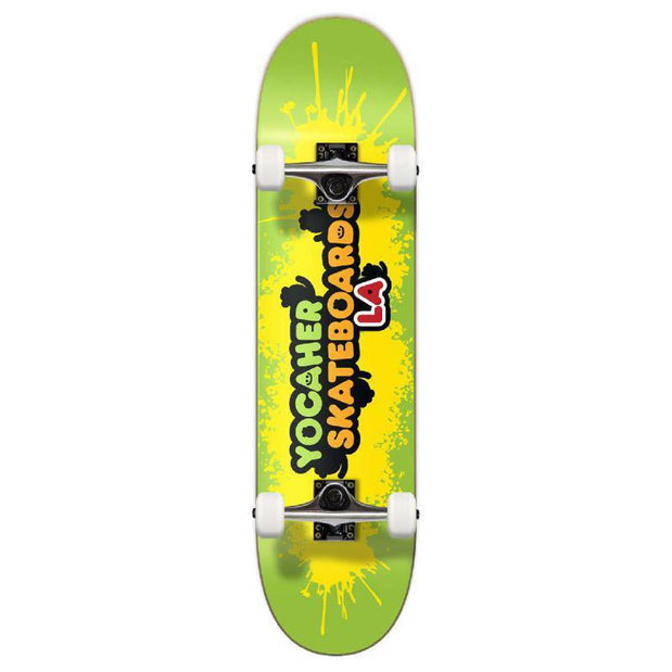 Yocaher CANDY Series Sour Complete 7.75" Skateboard - Longboards USA