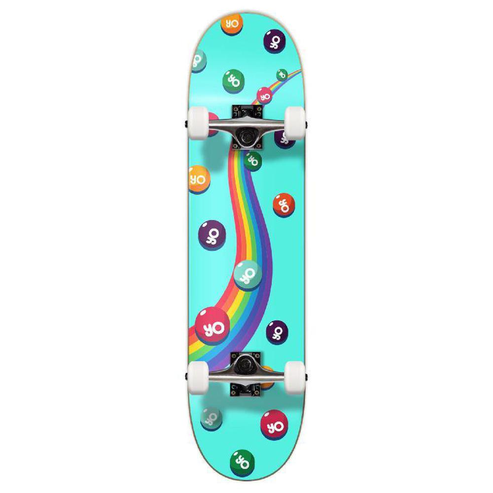 Yocaher CANDY Series Sweet Complete 7.75" Skateboard - Longboards USA