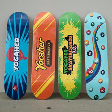 Yocaher CANDY Series Sweet Complete 7.75" Skateboard - Longboards USA