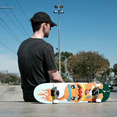 Yocaher Charm Complete 7.75" Skateboard  - PIKA Serie - Longboards USA