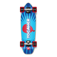 Yocaher Complete Mini Cruiser Skateboard Longboard  - CANDY Series - Pop - Longboards USA