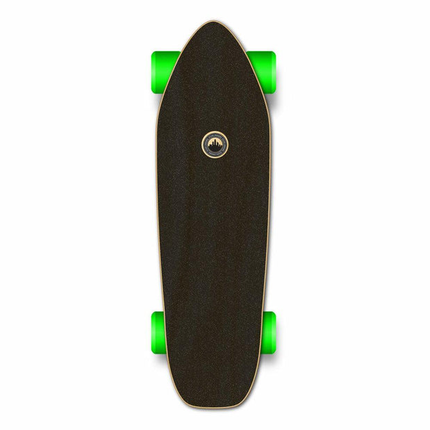 Yocaher Complete Mini Cruiser Skateboard Longboard  - Cool Pup French Bulldog - Longboards USA