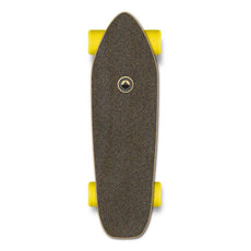 Yocaher Complete Mini Cruiser Skateboard Longboard  - Lazy French Bulldog - Longboards USA