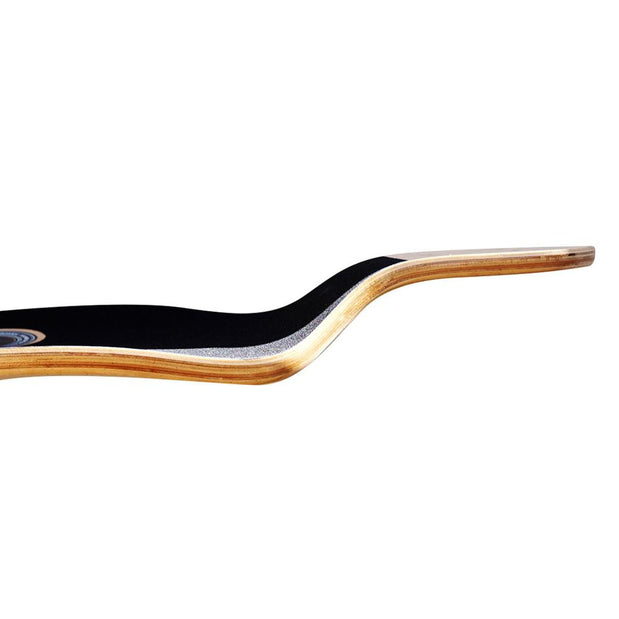 Yocaher Drop Down Longboard Complete - Earth Series - Ripple - Longboards USA