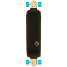 Yocaher Drop Down Longboard Complete - VW Bettle Series - Yellow - Longboards USA