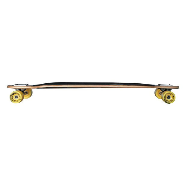 Yocaher Drop Through Longboard Complete - VW Bettle Series - Red - Longboards USA
