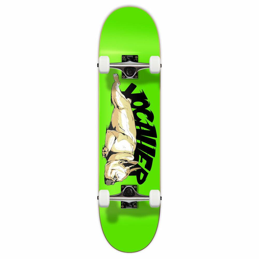Yocaher Graphic Complete 7.75" Skateboard  - Lazy French Bulldog - Longboards USA