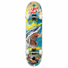 Yocaher Graphic Complete 7.75" Skateboard - Retro Series - Fishing - Longboards USA