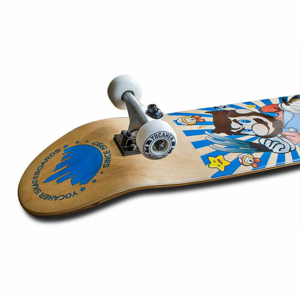 Yocaher Graphic Complete 7.75" Skateboard - Retro Series - Snikt - Longboards USA
