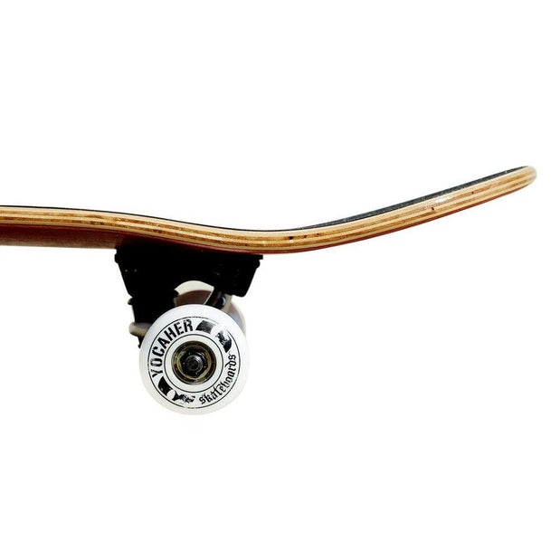 Yocaher Graphic Complete 7.75" Skateboard - Retro Series - Snikt - Longboards USA