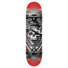 Yocaher Graphic Complete 7.75" Skateboard - Skull Hat - Longboards USA