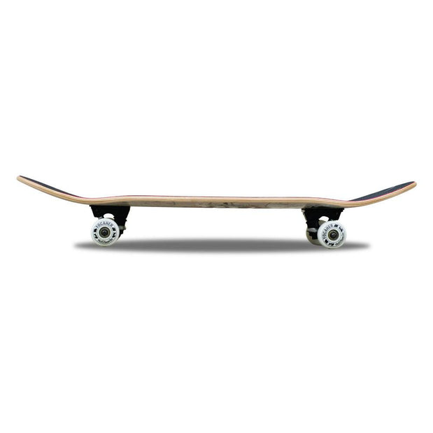 Yocaher Graphic Complete 7.75" Skateboard - Tiedye Rasta - Longboards USA
